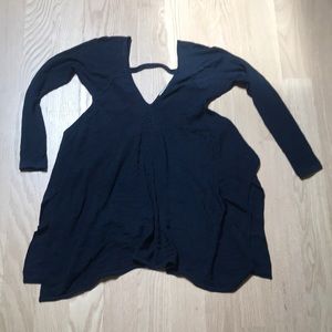 Club Monaco long sleeve blouse